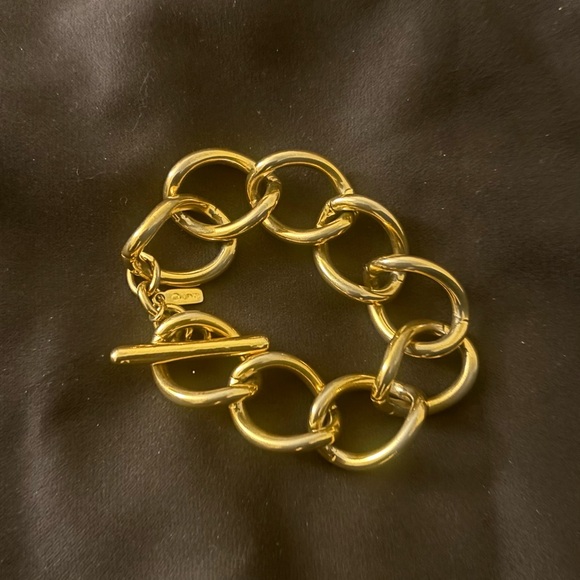 Monet Jewelry - Vintage Monet Chucky Link Bracelet